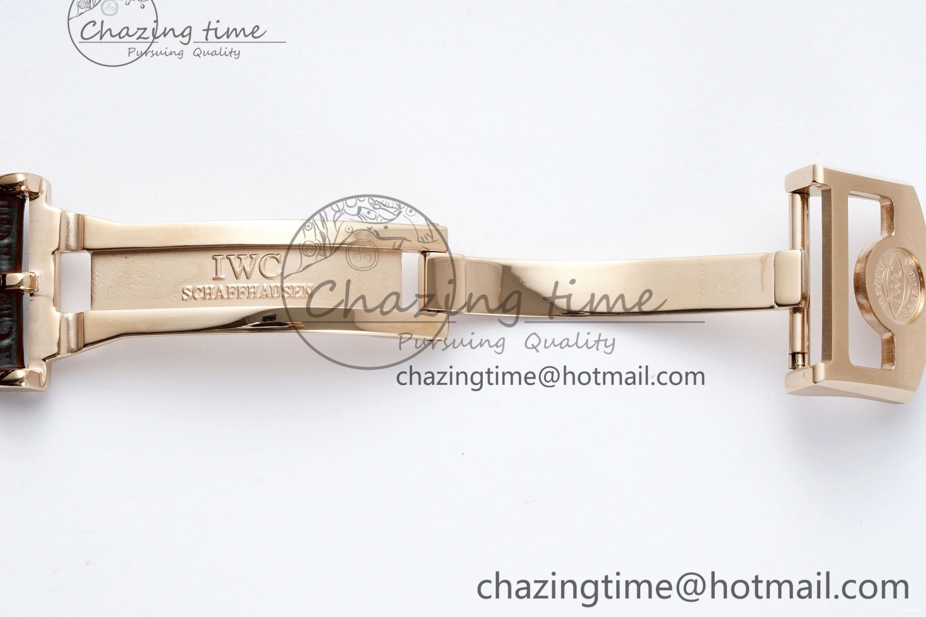 MIROTIME 1222 Portugieser Perpetual Calendar RG 5033 APSF 1:1 Best Edition White Dial on Black Leather Strap A52610 Clone TechFriendly 7043